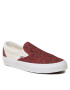 Vans Tenisky Classic Slip-O VN0A5JLXYF91 Červená - Pepit.cz