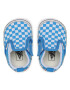 Vans Tenisky In Slip-On V Crib VN0A2XSL1SI1 Modrá - Pepit.cz