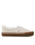 Vans Tenisky Knu Slip VN0009QDWHT1 Bílá - Pepit.cz