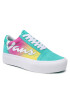 Vans Tenisky Old Skool Plat VN0A5KRGB681 Zelená - Pepit.cz