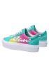 Vans Tenisky Old Skool Plat VN0A5KRGB681 Zelená - Pepit.cz