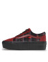 Vans Tenisky Old Skool Stac VN0A7Q5M02Y1 Bordó - Pepit.cz