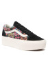 Vans Tenisky Old Skool Stac VN0A7Q5MBLK1 Černá - Pepit.cz