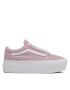 Vans Tenisky Old Skool Stac VN0A7Q5MBLT1 Růžová - Pepit.cz