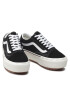 Vans Tenisky Old Skool Stacked VN0A4U155ZN1 Černá - Pepit.cz