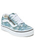 Vans Tenisky Old Skool Zip VN0A2XSM4481 Modrá - Pepit.cz