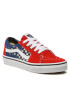 Vans Tenisky Sk8-Low VN0A7Q5L4481 Červená - Pepit.cz