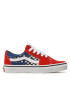 Vans Tenisky Sk8-Low VN0A7Q5L4481 Červená - Pepit.cz