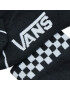 Vans Vysoké dětské ponožky Peek A Check VN0007BJBLK1 Černá - Pepit.cz