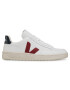 Veja Sneakersy V-12 Leather XD021955V Bílá - Pepit.cz