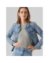 Vero Moda Jeansová bunda Zorica 10279789 Modrá Regular Fit - Pepit.cz