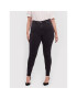 Vero Moda Curve Jeansy Sophia 10256520 Černá Skinny Fit - Pepit.cz