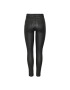 Vero Moda Curve Kalhoty z materiálu Sophia 10281185 Černá Skinny Fit - Pepit.cz