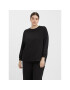 Vero Moda Curve Mikina Ea 10273013 Černá Regular Fit - Pepit.cz