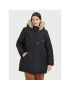 Vero Moda Curve Parka Storm 10276474 Černá Regular Fit - Pepit.cz