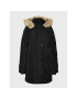 Vero Moda Curve Parka Storm 10276474 Černá Regular Fit - Pepit.cz