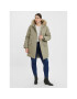 Vero Moda Curve Parka Trok 10267442 Zelená Regular Fit - Pepit.cz