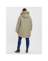 Vero Moda Curve Parka Trok 10267442 Zelená Regular Fit - Pepit.cz