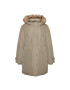 Vero Moda Curve Parka Trok 10267442 Zelená Regular Fit - Pepit.cz