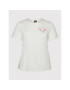 Vero Moda Curve T-Shirt Lina 10266959 Bílá Regular Fit - Pepit.cz