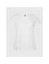 Vero Moda Curve T-Shirt Sandra 10264171 Bílá Regular Fit - Pepit.cz