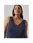 Vero Moda Curve Top 10294299 Modrá Regular Fit - Pepit.cz