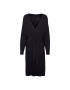 Vero Moda Curve Úpletové šaty Hollyrem 10277176 Černá Regular Fit - Pepit.cz