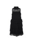 Vero Moda Girl Elegantní šaty Kata 10278583 Černá Regular Fit - Pepit.cz