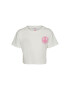 Vero Moda Girl T-Shirt 10282619 Bílá Box Fit - Pepit.cz