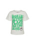 Vero Moda Girl T-Shirt 10282622 Bílá Regular Fit - Pepit.cz