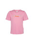 Vero Moda Girl T-Shirt 10285148 Růžová Regular Fit - Pepit.cz