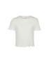 Vero Moda Girl T-Shirt 10285290 Bílá Cropped Fit - Pepit.cz