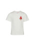 Vero Moda Girl T-Shirt 10292896 Bílá Regular Fit - Pepit.cz