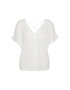 Vero Moda Halenka Flia 10288373 Bílá Wide Fit - Pepit.cz