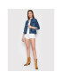 Vero Moda Jeansová bunda Tine 10248564 Modrá Regular Fit - Pepit.cz