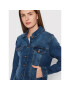 Vero Moda Jeansová bunda Tine 10248564 Modrá Regular Fit - Pepit.cz