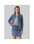 Vero Moda Jeansová bunda Zorica 10279789 Modrá Regular Fit - Pepit.cz