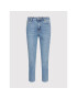 Vero Moda Jeansy Brenda 10247009 Modrá Straight Fit - Pepit.cz