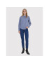 Vero Moda Jeansy Brenda 10268434 Tmavomodrá Straight Fit - Pepit.cz