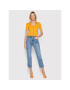 Vero Moda Jeansy Ellie 10261487 Modrá Regular Fit - Pepit.cz