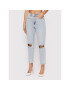 Vero Moda Jeansy Joana 10263961 Modrá Mom Fit - Pepit.cz