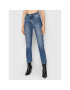 Vero Moda Jeansy Stella 10262737 Tmavomodrá Regular Fit - Pepit.cz