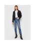 Vero Moda Jeansy Stella 10262737 Tmavomodrá Regular Fit - Pepit.cz