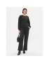 Vero Moda Kalhoty z materiálu 10296830 Černá Relaxed Fit - Pepit.cz