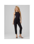 Vero Moda Kalhoty z materiálu Jesmilo 10279691 Černá Regular Fit - Pepit.cz