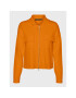 Vero Moda Kardigan Gold 10270619 Oranžová Regular Fit - Pepit.cz