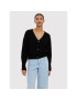 Vero Moda Kardigan Lea 10273853 Černá Relaxed Fit - Pepit.cz