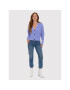 Vero Moda Kardigan Lea 10273853 Fialová Relaxed Fit - Pepit.cz