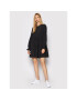 Vero Moda Každodenní šaty Helga 10268662 Černá Relaxed Fit - Pepit.cz