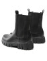 Vero Moda Kotníková obuv s elastickým prvkem Vmsiwie Boot 10238945 Černá - Pepit.cz